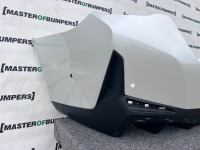BMW I4 Gran Coupe G26 2020-2023 Rear Bumper 6 Pdc Genuine [B299]