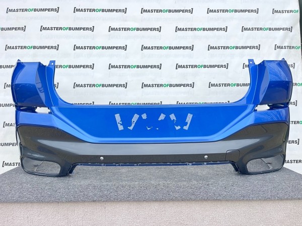 BMW X6 M Sport G06 Mk3 2019-2024 Rear Bumper 6 Pdc Genuine [B303]