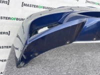 BMW 5 M Sport F10 F11 Lci 2013-2016 Front Bumper 4 Pdc + Jets Genuine [B276]