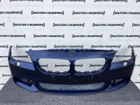 BMW 5 M Sport F10 F11 Lci 2013-2016 Front Bumper 4 Pdc + Jets Genuine [B276]
