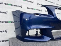 BMW 5 M Sport F10 F11 Lci 2013-2016 Front Bumper 4 Pdc + Jets Genuine [B276]