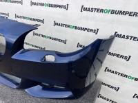 BMW 5 M Sport F10 F11 Lci 2013-2016 Front Bumper 4 Pdc + Jets Genuine [B276]