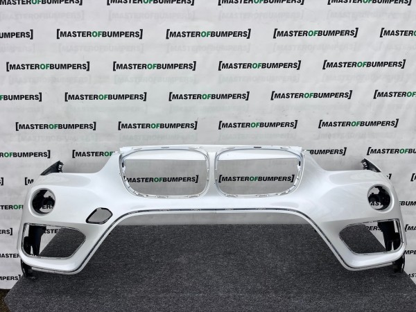 BMW X1 Sport Line Se X Drive F48 2016-2018 Front Bumper Genuine [B322]