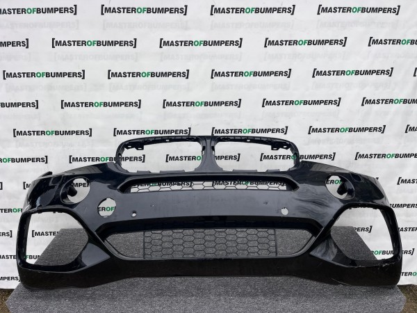 BMW X5 M Sport F15 Suv 2013-2017 Front Bumper 4 Pdc + Jets Genuine [B301]