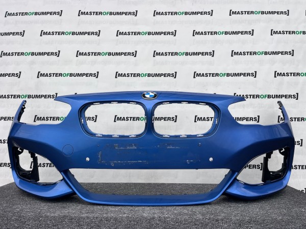 BMW 1 Series M Sport  F20 F21 Lci 2016-2019 Front Bumper 4 Pdc Genuine [B311]