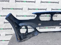 BMW 1 Series M Sport  F20 F21 Lci 2016-2019 Front Bumper 4 Pdc Genuine [B311]