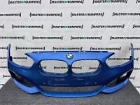 BMW 1 Series M Sport  F20 F21 Lci 2016-2019 Front Bumper 4 Pdc Genuine [B311]