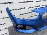 BMW 1 Series M Sport  F20 F21 Lci 2016-2019 Front Bumper 4 Pdc Genuine [B311]