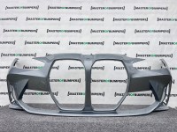 BMW M3 M4 M Power G80 G81 G82 Coupe Sedan 2020-2024 Front Bumper Genuine [B309]