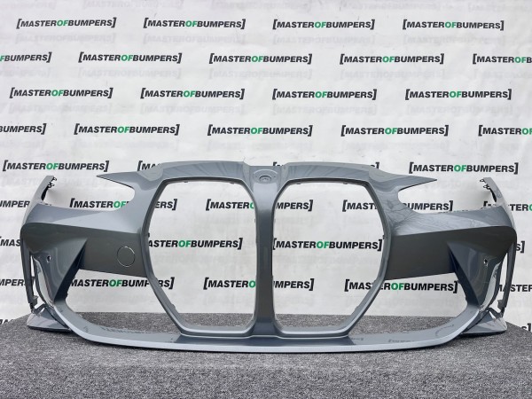 BMW M3 M4 M Power G80 G81 G82 Coupe Sedan 2020-2024 Front Bumper Genuine [B309]