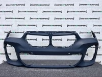 BMW X1 M Sport F48 Lci Suv 2019-2022 Front Bumper Primer 6 Pdc Genuine [B313]