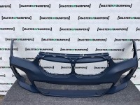 BMW X1 M Sport F48 Lci Suv 2019-2022 Front Bumper Primer 6 Pdc Genuine [B313]