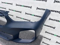 BMW X1 M Sport F48 Lci Suv 2019-2022 Front Bumper Primer 6 Pdc Genuine [B313]