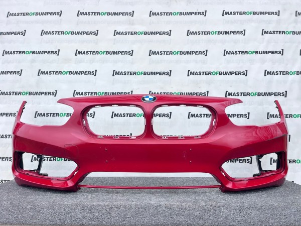 BMW 1 Sport Line F20 F21 Lci Hatchb 2016-2019 Front Bumper No Pdc Genuine [B317]