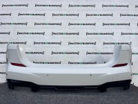 BMW 2 Gran Coupe M Sport F44 235i 240 2019-2023 Rear Bumper 6 Pdc Genuine [B325]