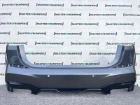 BMW 2 Gran Coupe M Sport F44 235i 240 2019-2023 Rear Bumper 6 Pdc Genuine [B326]