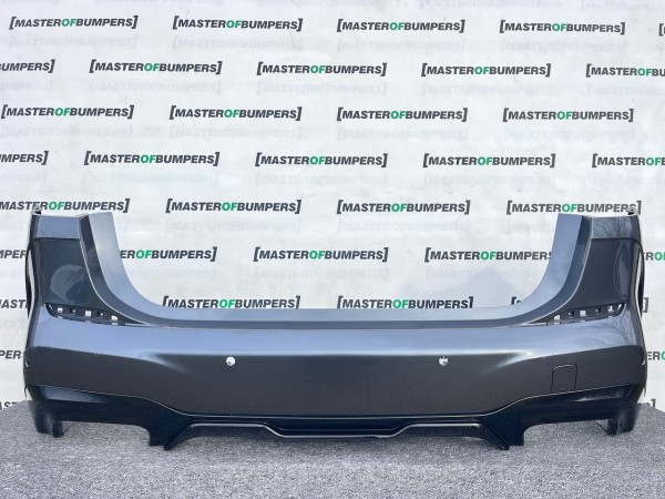 BMW 2 Gran Coupe M Sport F44 235i 240 2019-2023 Rear Bumper 6 Pdc Genuine [B326]