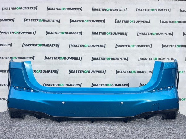 BMW 2 Gran Coupe M Sport F44 220i 2019-2023 Rear Bumper 6 Pdc Genuine [B327]