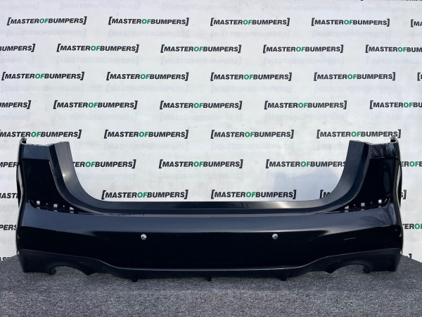 BMW 2 Gran Coupe M Sport F44 220d 2019-2023 Rear Bumper 6 Pdc Genuine [B328]