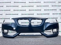 BMW 2 Series Sport F22 Coupe Cabrio 2014-2019 Front Bumper 4 Pdc Genuine [B342]