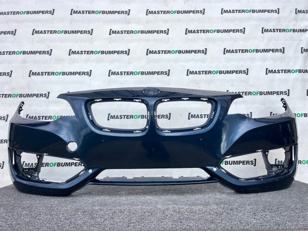 BMW 2 Series Sport F22 Coupe Cabrio 2014-2019 Front Bumper 4 Pdc Genuine [B342]