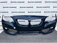 BMW 2 Series Sport F22 Coupe Cabrio 2014-2019 Front Bumper 4 Pdc Genuine [B342]