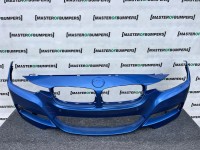 BMW 3 Series M Sport F30 F31 2013-2019 Front Bumper 4 Pdc No Jets Genuine [B347]