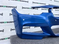 BMW 3 Series M Sport F30 F31 2013-2019 Front Bumper 4 Pdc No Jets Genuine [B347]