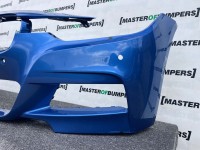 BMW 3 Series M Sport F30 F31 2013-2019 Front Bumper 4 Pdc No Jets Genuine [B347]