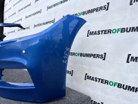BMW 3 Series M Sport F30 F31 2013-2019 Front Bumper 4 Pdc No Jets Genuine [B347]