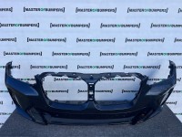 BMW X3 X4 M Sport Xdrive G01 G02 Lci 2022-2025 Front Bumper 6 Pdc Genuine [B353]