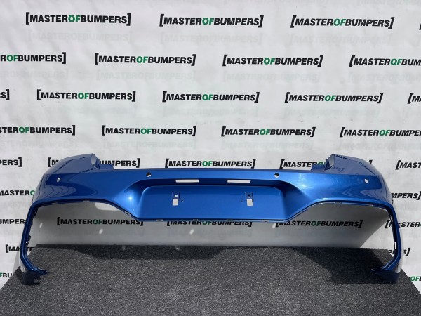 BMW 1 Series M Sport 135 F20 F21 Lci 2016-2019 Rear Bumper 4 Pdc Genuine [B360]