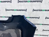 BMW 1 Series M Sport 135 F20 F21 Lci 2016-2019 Rear Bumper 4 Pdc Genuine [B360]