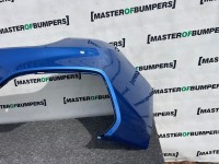 BMW 1 Series M Sport 135 F20 F21 Lci 2016-2019 Rear Bumper 4 Pdc Genuine [B360]