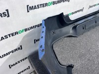 BMW 1 Series M Sport 135 F20 F21 Lci 2016-2019 Rear Bumper 4 Pdc Genuine [B360]