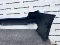 BMW 3 Series Gt M Sport F34 2013-2017 Rear Bumper 4 Pdc Genuine [B357]