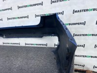 BMW 3 Series Gt M Sport F34 2013-2017 Rear Bumper 4 Pdc Genuine [B357]