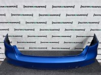 BMW 3 Series Gt M Sport F34 2013-2017 Rear Bumper 4 Pdc Genuine [B357]