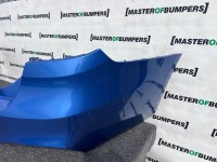 BMW 3 Series Gt M Sport F34 2013-2017 Rear Bumper 4 Pdc Genuine [B357]