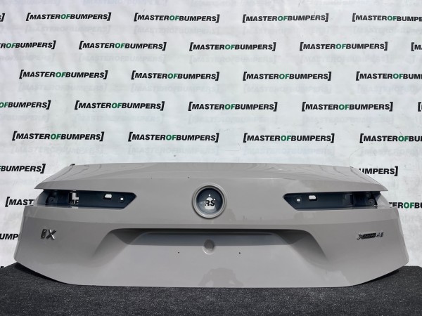 BMW Ix Ix M Sport Electric Suv 2021-2024 Boot Lid Rear Panel Genuine [B365]