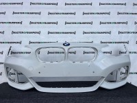 BMW 1 Series M Sport F20 F21 Lci 2016-2019 Front Bumper 4 Pdc Genuine [B366]