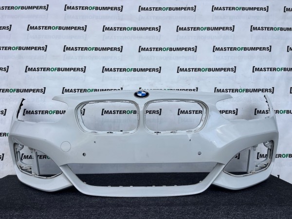 BMW 1 Series M Sport F20 F21 Lci 2016-2019 Front Bumper 4 Pdc Genuine [B366]