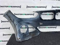 BMW 1 Series M Sport F20 F21 Lci 2016-2019 Front Bumper 4 Pdc Genuine [B366]