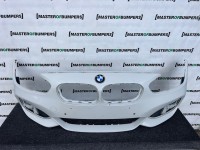 BMW 1 Series M Sport F20 F21 Lci 2016-2019 Front Bumper 4 Pdc Genuine [B366]