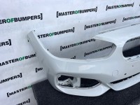 BMW 1 Series M Sport F20 F21 Lci 2016-2019 Front Bumper 4 Pdc Genuine [B366]