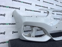 BMW 1 Series M Sport F20 F21 Lci 2016-2019 Front Bumper 4 Pdc Genuine [B366]