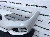 BMW 1 Series M Sport F20 F21 Lci 2016-2019 Front Bumper 4 Pdc Genuine [B366]
