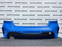BMW 1 Series M Sport F40 Hatchback 2016-2019 Rear Bumper 4 Pdc Genuine [B376]