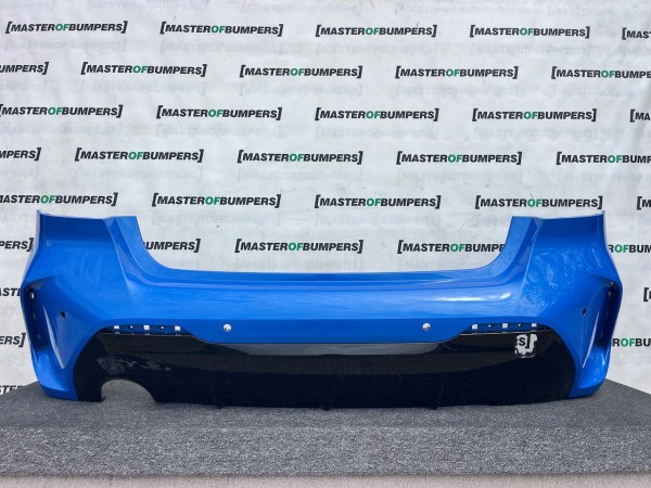 BMW 1 Series M Sport F40 Hatchback 2016-2019 Rear Bumper 4 Pdc Genuine [B376]