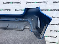 BMW 1 Series M Sport F40 Hatchback 2016-2019 Rear Bumper 4 Pdc Genuine [B376]